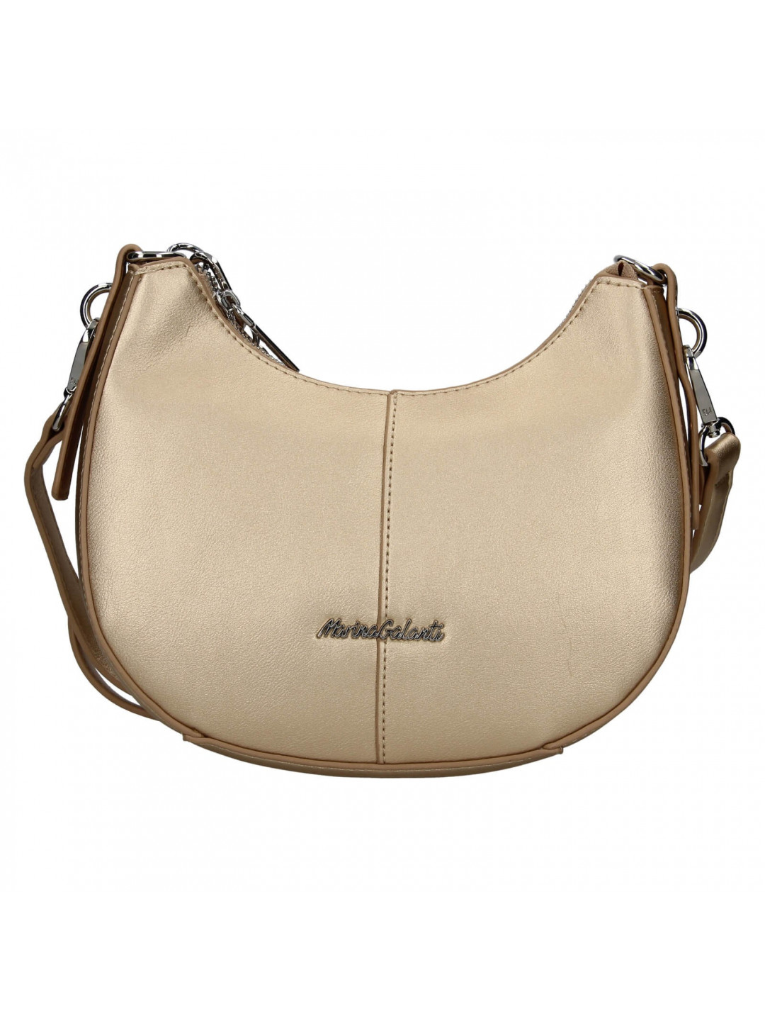 Dámská crossbody kabelka Marina Galanti Dara – zlatá